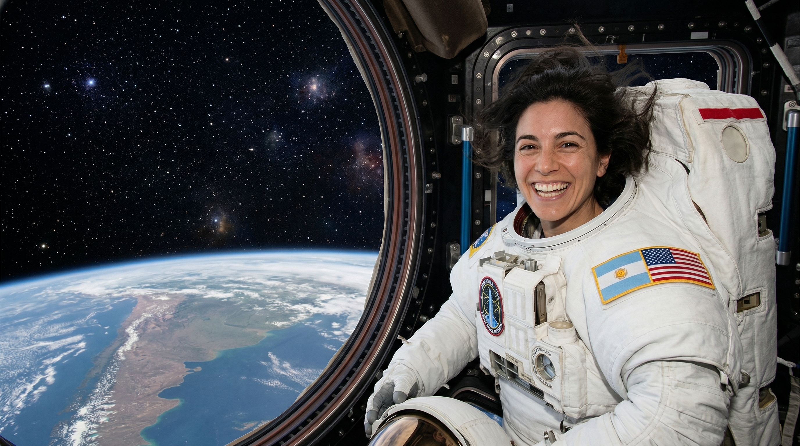 Wizor Space Female Astronaut